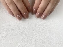 マハロネイル(Mahalo Nail)/ワンカラー(ラメベージュ)