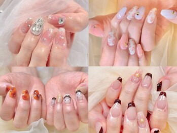 ナイスネイル テラッソ姫路店/持ち込みデザインコース