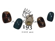 イチキューサン(193)/オフ込み 定額ネイル ￥7700