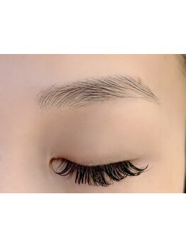 アイブロウメニューがあるサロン