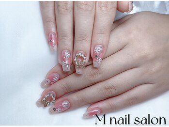 Mネイル/持ち込みデザイン
