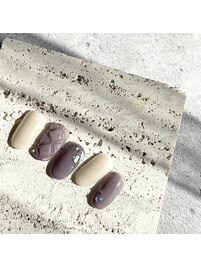 【定額】キルティングネイル