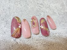 スピーディーネイル(Speedy Nail)/アートデザインコース¥5500