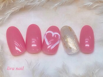 ぷっくりネイル/パラジェル/銀座