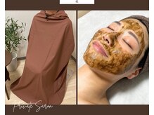 椛の雰囲気（温活よもぎ蒸し40分3980円/肌質改善ハーブピーリング5500円）