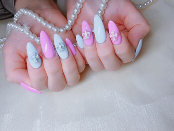 スノーネイルサロン 新宿店(Snow nail salon)/アート6本