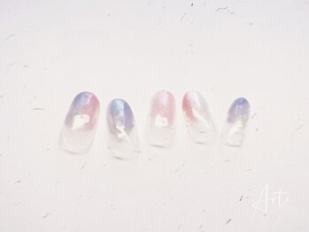 アルテ 松戸店(Arte)/定額ネイルデザインA　¥6500