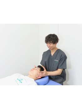 首・肩のつらさを改善したい