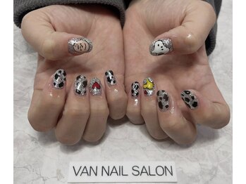 ヴァンネイルサロン 本厚木(VAN NAIL SALON)/持ち込みデザイン