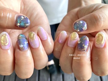 モノ(mono)/マグネット　ミラーネイル