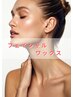 【韓国ツヤ肌に♪】フェイシャルワックス(顔脱毛)+炭酸パック ¥8,800
