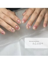 ニコ(nico+)/チークマグ♪