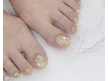 チェリー(Cherry)/【フットネイル】