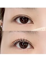 エルア 梅田堂山店(elua)/パリジェンヌ/マツパ/眉毛