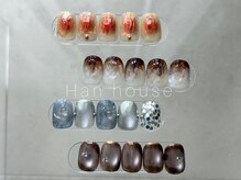 ハンハウス 辻堂店(Han house.)/９月/ 定額デザイン　¥9900