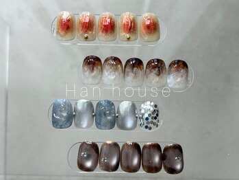ハンハウス 辻堂店(Han house.)/９月/ 定額デザイン　¥9900
