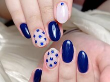 シーアンドビーネイル(C&B Nail)/持ち込みデザイン