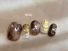 ネイルサロン トゥデイ 心斎橋店(Today)/Season art &nbsp;¥10300→ ¥6800