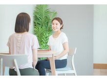 丁寧なカウンセリングで姿勢や体のお悩みを解決！