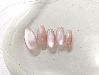 ラミニョンネイルナゴヤ(La Mignon Nail Nagoya)/シンプル韓国コース