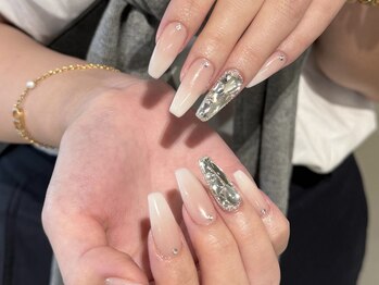 アクト(ACT)の写真/女子に人気のモテ可愛ネイルをご提案♪韓国ネイルなどを中心に大人かわいいデザインが人気☆

