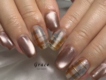 グレース(Grace)/チェックデザイン