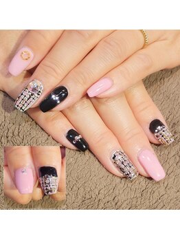 サヴァ アイラッシュアンドネイル(sava)/【シャネル風ツイード】