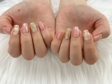 ディーネイル 池袋(D-nail)/[木村]ブランケットネイル