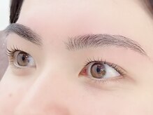 メンズのまつげパーマやアイブロウも♪