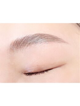 アイブロウメニューがあるサロン