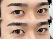 デザインケー 福島店(designK)/【アイブロウ】メンズ眉毛WAX