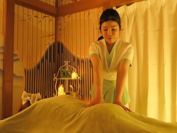 星の森/ストレス解消に