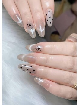 アミネイル 中野(Ami Nail)/ワンホンガーリーネイル