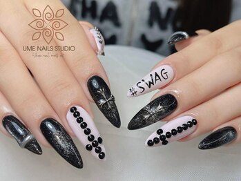 ウメネイルスタジオ(UME NAIL STUDIO)/* 長 さだしやり放題×つけ放題