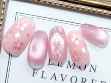 ミュゲットネイル(Muguet nail)/桜ネイル