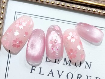 桜ネイル