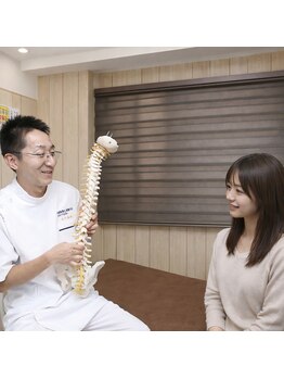 カイロプラクティック金子施術院/痛みの原因の説明