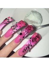 オニカネイル 表参道(ONIKA nail)/エクストラロング