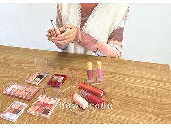 ニューシーン(new scene)/16タイプはコスメの質感がわかる
