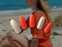 ネイルサロンディーバ 石橋店(Diva)/シンプルネイル