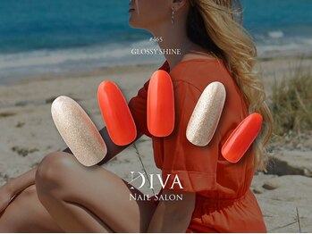 ネイルサロンディーバ 石橋店(Diva)/シンプルネイル