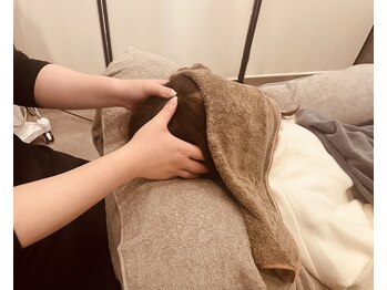 ゴッド(GOD)の写真/極上ドライヘッドで疲労改善！！　眼精疲労や夏バテ対策に◎　極上の休息で心身をリフレッシュ♪