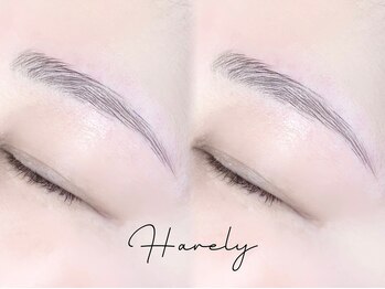 ハレリー(HARELY)の写真/[低価格で通いやすいアイブロウメニューも]最後はメイクでお仕上げ！お出かけ前もお気軽にお越しください◎