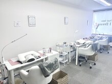 キャンアイドレッシー 青葉台店(Can I Dressy)の雰囲気（白を基調に清潔感を第一に！BGMの中でリラックスしてください♪）