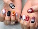 イチイチイチイチネイル(1111nail)の写真/【やりたい！を最大限叶える】持ち込みアート6本コース￥9400~細かい描き込み等◎ご相談ください♪