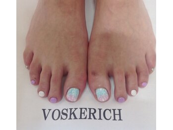 ボスケリッチ(VOSKERICH)/フットアートネイル