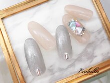 アンベリール 横浜店(Embellir)/(1016)シェルストーンネイル