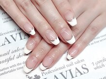 プロフェッショナル ネイルサロン ラヴィアス(LAVIAS)/【ジェル】フレンチ