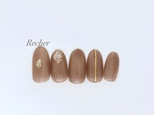 ネイルサロンリシェ 烏丸御池(Recher)/オフィス＊チェーンデザイン