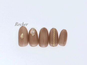 ネイルサロンリシェ 烏丸御池(Recher)/オフィス*チェーンデザイン